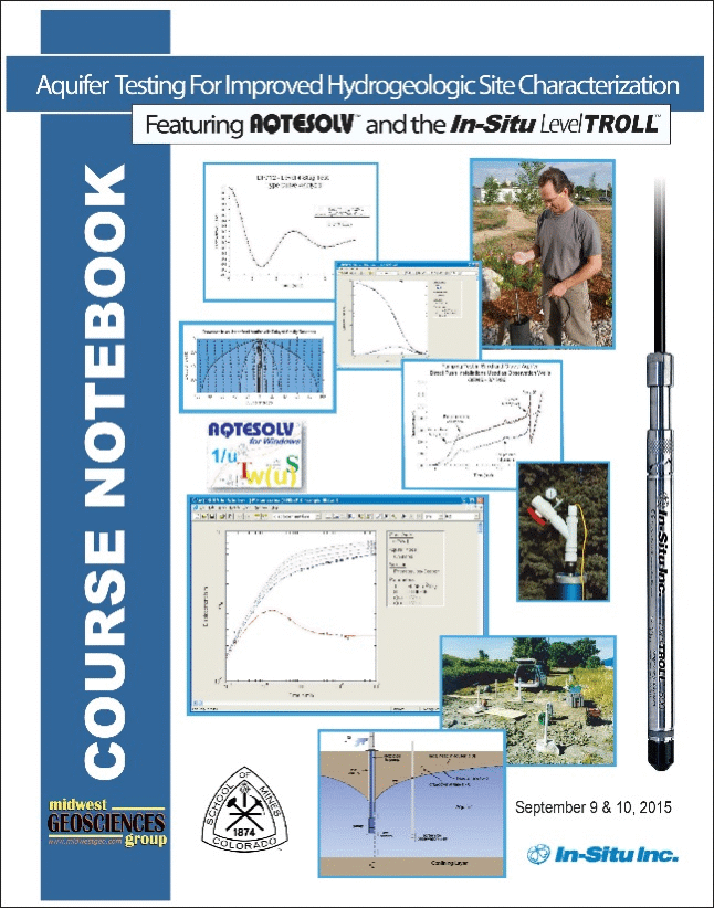 Aquifer Testing for Improved Hydrogeologic Site Characterization